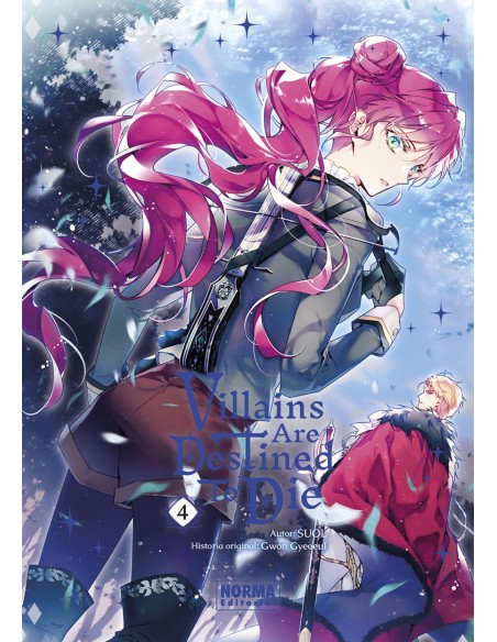 VILLAINS ARE DESTINED TO DIE 04