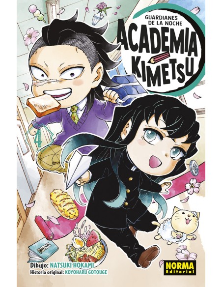 GUARDIANES DE LA NOCHE ACADEMIA KIMETSU 04