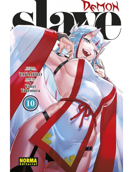 DEMON SLAVE 10