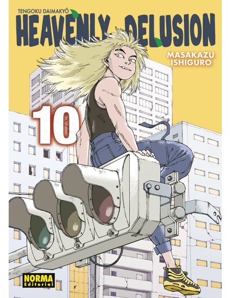 HEAVENLY DELUSION 10