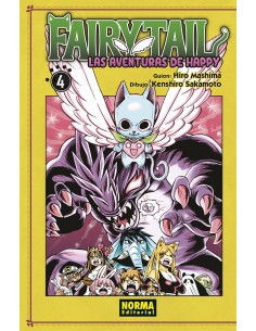 FAIRY TAIL LAS AVENTURAS DE HAPPY 04