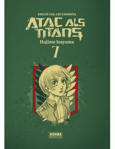 ATAC ALS TITANS ED INTEGRAL 07