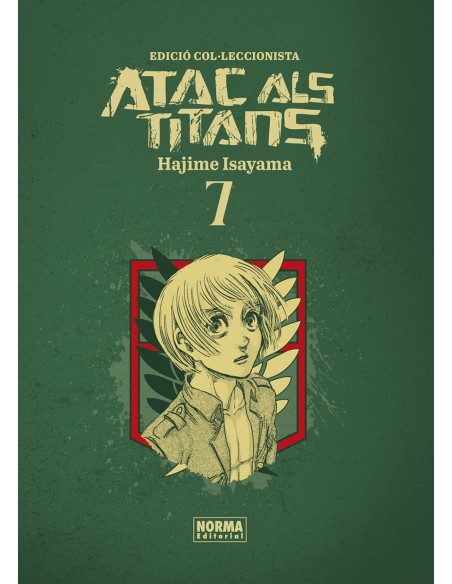 ATAC ALS TITANS ED INTEGRAL 07