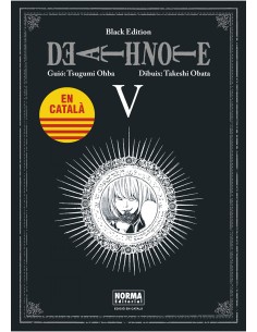 DEATH NOTE BLACK EDITION CATALA 05