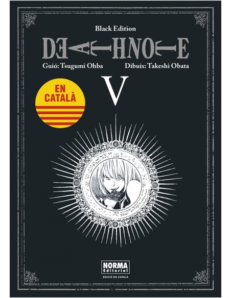 DEATH NOTE BLACK EDITION CATALA 05