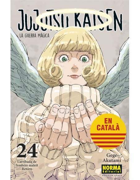 JUJUTSU KAISEN 24 CATALA