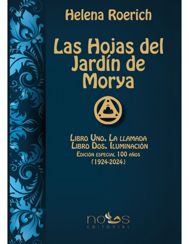 Las hojas del jardin de Morya