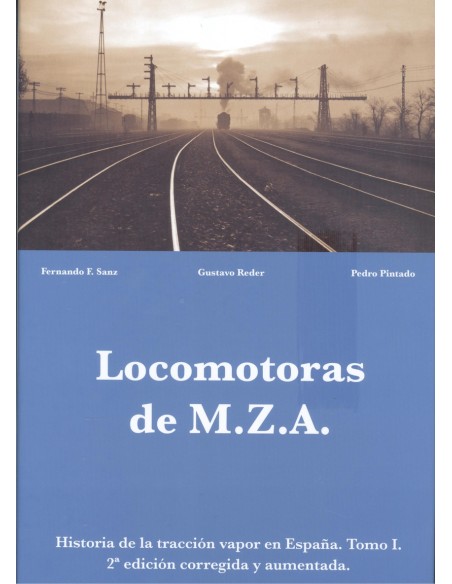 Locomotoras de MZA