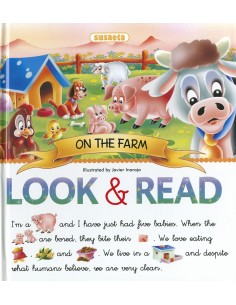 LOOK AND READ ON THE FARM