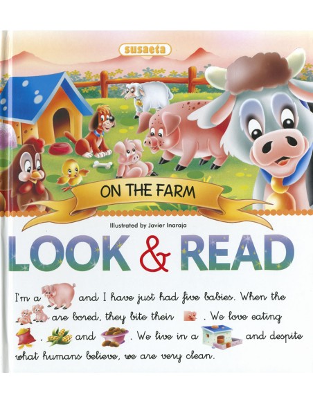 LOOK AND READ ON THE FARM LOOK AND READ ON THE FARM