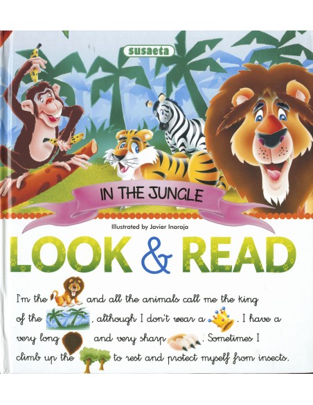 LOOK AND READ IN THE JUNGLE LOOK AND READ IN THE JUNGLE