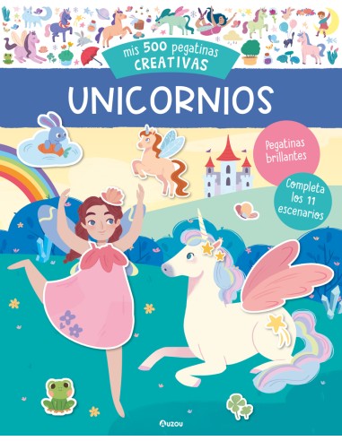 Mis 500 pegatinas de unicornios
