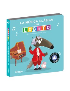 Lobito libro sonidos musica clasica