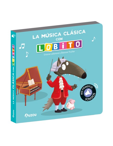 Lobito libro sonidos musica clasica