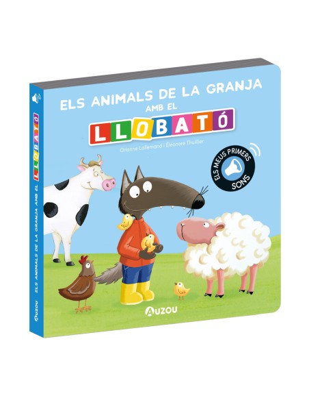 Llobato llibre sons animals de la granja