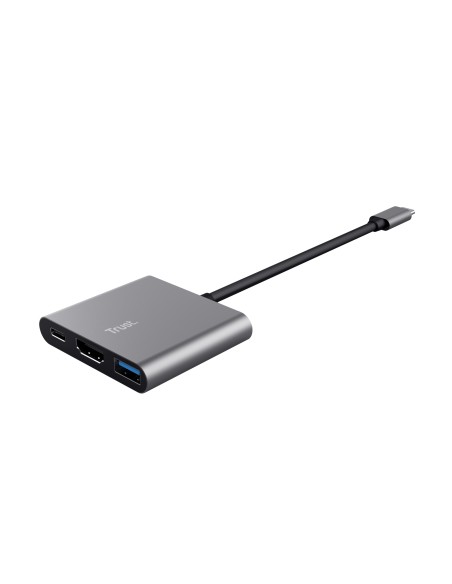 Dalyx USB 3.2 Gen 1 (3.1 Gen 1) Type-C Aluminio, Negro