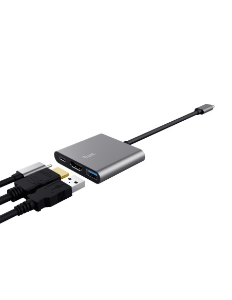 Dalyx USB 3.2 Gen 1 (3.1 Gen 1) Type-C Aluminio, Negro