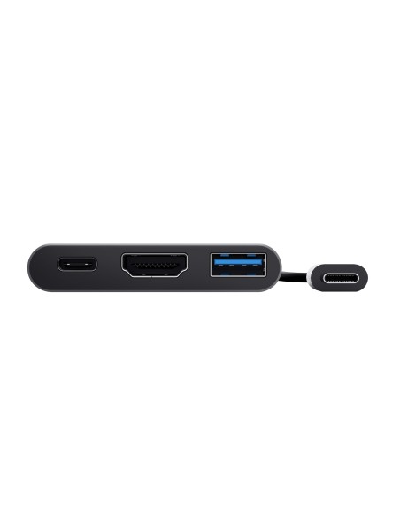 Dalyx USB 3.2 Gen 1 (3.1 Gen 1) Type-C Aluminio, Negro