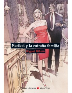Maribel y la extrana familia