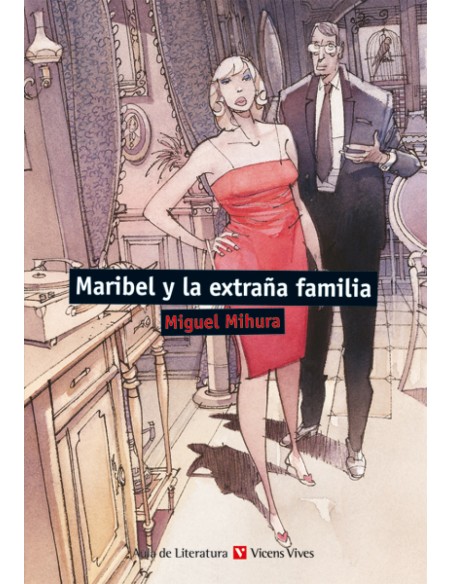 Maribel y la extrana familia