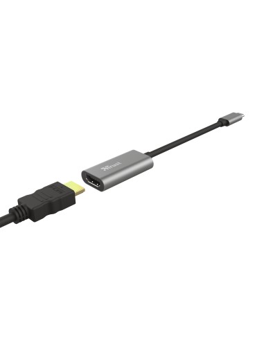 Dalyx Adaptador gráfico USB Gris