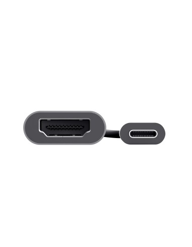 Dalyx Adaptador gráfico USB Gris