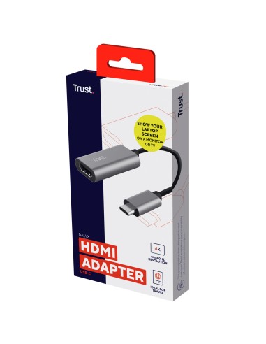 Dalyx Adaptador gráfico USB Gris