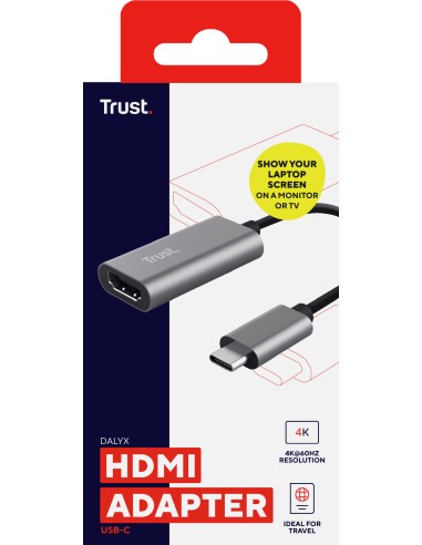 Dalyx Adaptador gráfico USB Gris