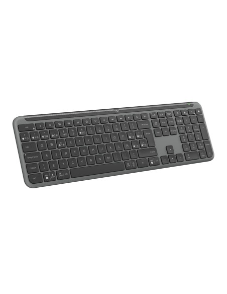 Signature Slim K950, teclado inalámbrico, diseño atractivo, alternancia entre dispositivos, escritura discreta, Bluetooth, multi Signature Slim K950, teclado inalámbrico, diseño atractivo, alternancia entre dispositivos, escritura discreta, Bluetooth, multi