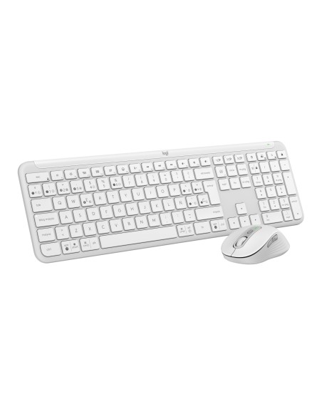 MK950 Signature Slim, teclado y ratón inalámbricos, diseño elegante, escritura y clics discretos, uso alternante de 3 dispositiv MK950 Signature Slim, teclado y ratón inalámbricos, diseño elegante, escritura y clics discretos, uso alternante de 3 dispositiv