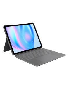 Combo Touch, Funda con Teclado, iPad Air 13 Pulgadas (M2)(2024) - Teclado retroiluminado extraíble con Soporte abatible, Escritu