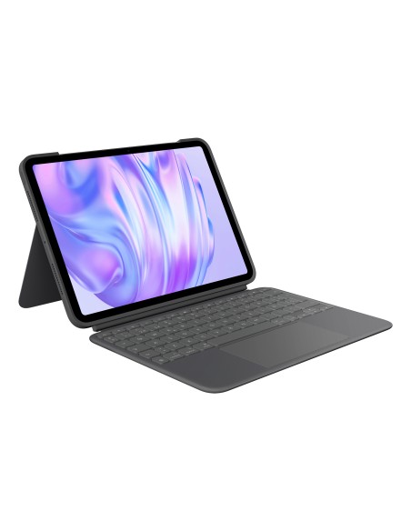 Combo Touch, Funda con Teclado, iPad Pro 11 Pulgadas (M4)(2024) - Teclado retroiluminado extraíble con Soporte abatible, Escritu