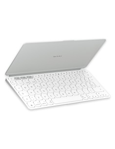Keys-To-Go 2, teclado inalámbrico portátil para iPad con tapa integrada, estilizado y compacto, para iPad, iPhone, Mac y Apple T