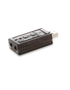 AK-01 tarjeta de audio 7.1 canales USB