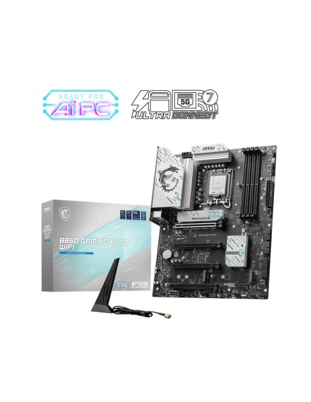 B860 GAMING PLUS WIFI placa base Intel B860 LGA 1851 (Socket V1) ATX