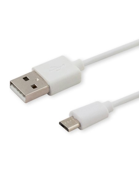 CL-123 cable USB USB 2.0 1 m USB A Micro-USB B Blanco