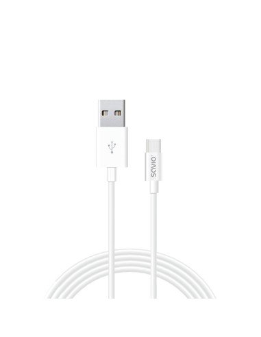 CL-125 cable USB USB 2.0 1 m USB A USB C Blanco