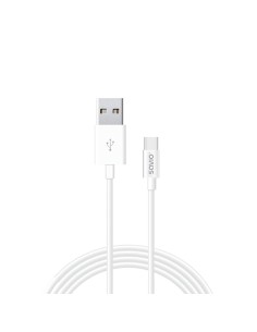 CL-126 cable USB USB 2.0 1 m USB C USB A Blanco
