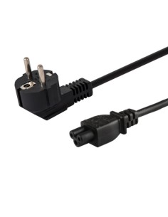 CL-67 cable de transmisión Negro 1,2 m IEC Type C (3.8 mm, 1.1 mm) CEE7/7