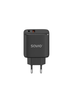 LA-06/B USB Quick Charge Power Delivery 3.0 30W Internal charger Auriculares, Ratón, Tableta, Teléfono, Ver Negro Exterior