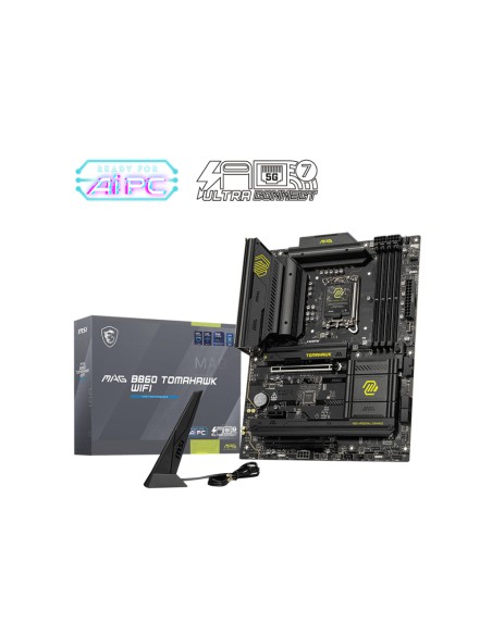 MAG B860 TOMAHAWK WIFI placa base Intel B860 LGA 1851 (Socket V1) ATX