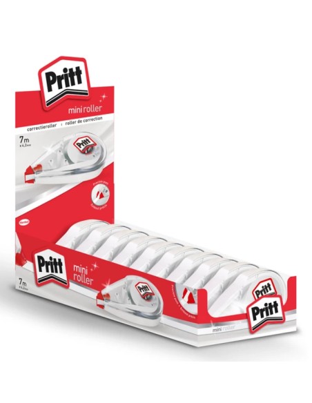 Mini Rolller corrección de películo/cinta 7 m Blanco 1 pieza(s) 2683082