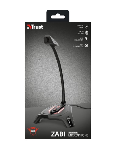 GXT 215 Zabi Negro Micrófono para PC