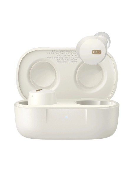 Bowie E18 Auriculares True Wireless Stereo (TWS) Dentro de oído Llamadas/Música USB Tipo C Bluetooth Blanco