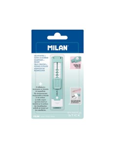 BL. AFILABORRA MILAN +EDITION ANTIBAC. TURQUESA -1 unidad BYM10141IBGGR