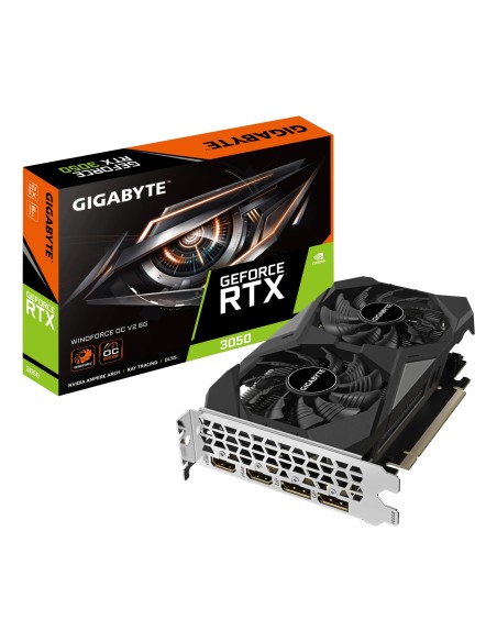 GeForce RTX 3050 WINDFORCE OC V2 6G NVIDIA 6 GB GDDR6