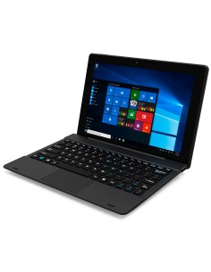 CONVERTIBLE 2 en 1 TACTIL Z8350 Q 4GB 64GB 10.1" W10/W1