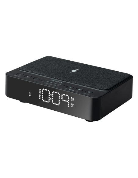 CR-30BK despertador Reloj despertador digital Negro