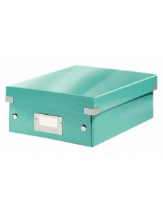 60570051 archivador organizador Cartón, Tablero de fibra Azul