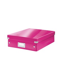 60580023 archivador organizador Polipropileno (PP) Rosa